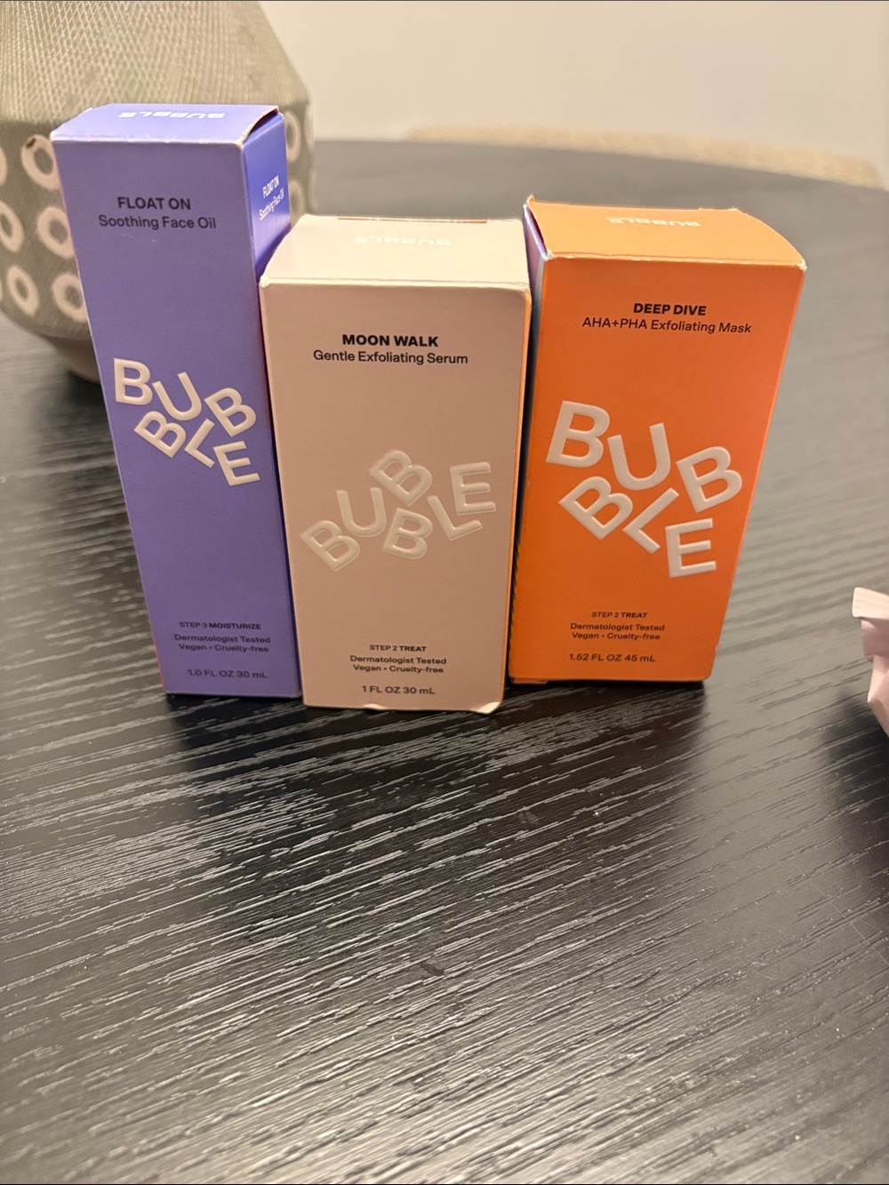 Bubble Kids Moisturizer Trio - Purple, Cream & Orange